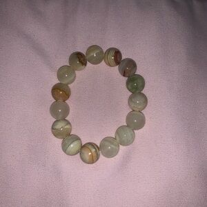 12mm beaded bracelet